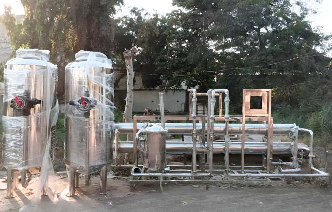 SS Industrial RO Plant